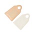 AMBER RASP SAND/WHITE 15X9X1CM NM