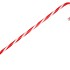 CANDY CANE RED LED 21X3X120CM