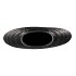 INGA JADA BLACK OVAL VASE WAVE 23X10X22CM NM