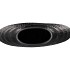 INGA JADA BLACK OVAL VASE WAVE 31X12X30CM