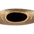 INGA JADA GOLD OVAL VASE WAVE 51X17X50CM