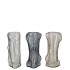 ROMAN WOODS GREY MIX TREE VASE ASS 8X7X14CM NM
