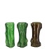 ROMAN GREEN MIX TREE VASE ASS 8X7X14CM NM
