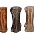 ROMAN WOODS BROWN MIX TREE VASE ASS 12X11X26CM NM