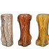 ROMAN WARM SAND MIX TREE VASE ASS 12X11X26CM NM