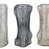 ROMAN WOODS GREY MIX TREE VASE ASS 13X12X29CM NM