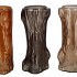 ROMAN WOODS BROWN MIX TREE VASE ASS 13X12X29CM NM