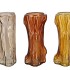 ROMAN WARM SAND MIX TREE VASE ASS 13X12X29CM NM