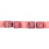 CANDLE A'DAM HOUSE SWEETS PINK MIX 7X7X20CM