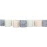 CANDLE A'DAM HOUSE GREY MIX 7X7X20CM