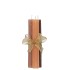 CANDLE FROSTY TAPER WOODS BROWN MIX 2X15CM