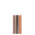 CANDLE FROSTY TAPER WOODS BROWN MIX 2X15CM
