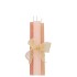 CANDLE FROSTY TAPER WARM SAND MIX 2X15CM