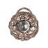 LANTERN MASA NATURAL VINE WOOD ROUND 16X12CM NM
