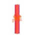 CANDLE FROSTY TAPER FUCHSIA MIX 2X25CM