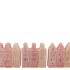 CANDLE A'DAM HOUSE WARM SAND MIX 6X6X16CM