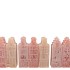 CANDLE A'DAM HOUSE WARM SAND MIX 7X7X20CM