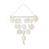SHELLS CAZIP NATUREL PENDANT 45X38CM NM