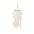 SHELLS CAZIP NATURAL CHANDELIER 15X55CM NM