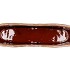 IRON STONE OLD PINK GLAZED OVAL POT 32X10X8CM NM