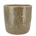 IRON STONE SAND GLAZED POT 19X17CM