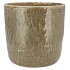 IRON STONE SAND GLAZED POT 30X28CM