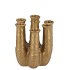 INGA JAHRA GOLD VASE TUBE 15X13X18CM NM