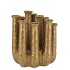 INGA JAHRA GOLD VASE TUBE 20X16X24CM NM