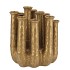 INGA JAHRA GOLD VASE TUBE 26X17X29CM NM