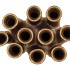 INGA JAHRA GOLD VASE TUBE 26X17X29CM NM