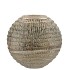 INGA JADA GREEN OVAL VASE ACTIVE GLAZE WAVE 23X10X22CM