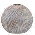 INGA LEAF GREY VASE ROUND ACTIVE GLAZE 33X12X31CM NM