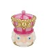 CANDY NUTCRACKER PINK/LILA JAR 12X12X15CM