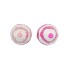 CANDY DECORATION PINK/LILA MIX CAKE ASS 8X8X26CM NM