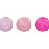 CANDY DECORATION PINK/LILA MIX ICE CREAM ASS 7X7X19CM