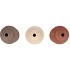 INDRE WOODS BROWN/SAND BOTTLE 9X9X26CM