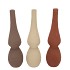 INDRE WOODS BROWN/SAND BOTTLE 9X9X35CM