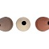 INDRE WOODS BROWN/SAND BOTTLE 9X9X35CM