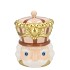 CANDY NUTCRACKER SAND JAR 14X14X20CM