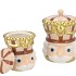 CANDY NUTCRACKER SAND JAR 14X14X20CM