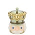 CANDY NUTCRACKER GREEN JAR 12X12X15CM NM