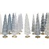 TWINKLE GREY MIX GLASS TREE SHINY ASS 9X30CM NM