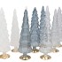 TWINKLE GREY MIX GLASS TREE SHINY ASS 9X30CM NM