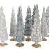 TWINKLE GREY MIX GLASS TREE SHINY ASS 9X30CM NM
