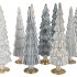 TWINKLE GREY MIX GLASS TREE SHINY ASS 9X35CM NM