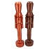 NUTCRACKER COPPER MIX ASS 11X11X54CM NM