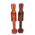 NUTCRACKER COPPER MIX ASS 8X8X37CM NM