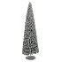 SPARKLE BERRY GREY TREE 19X60CM NM