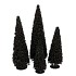 SPARKLE BERRY BLACK TREE 17X50CM NM