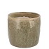 IRON STONE SAND GLAZED POT 9X8CM
